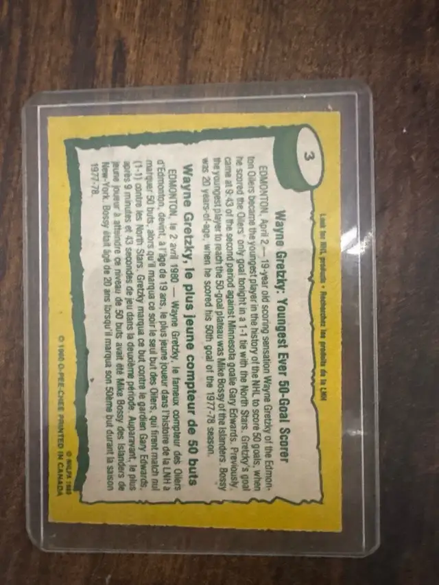 1980 Wayne Gretzky Record Breaker 3 - Photo 2