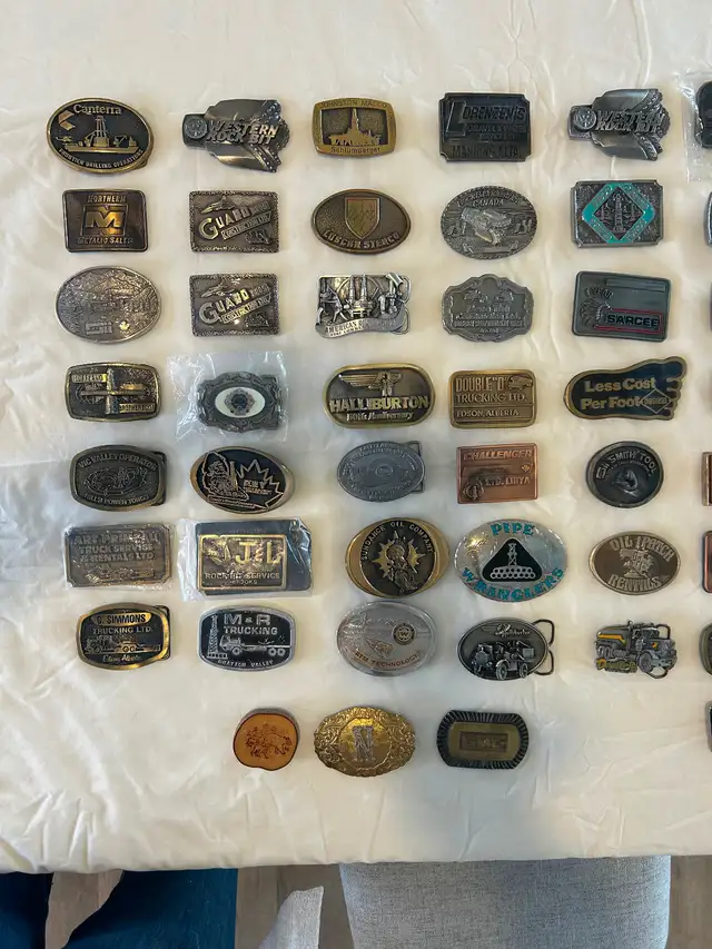 Oilfield Belt Buckle Collection from the 70’s and 80’s - Photo 2