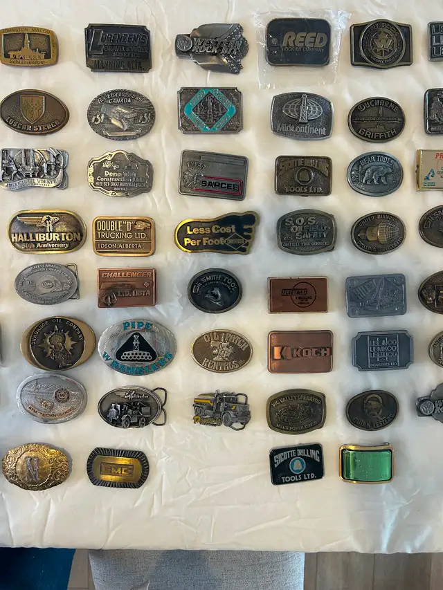 Oilfield Belt Buckle Collection from the 70’s and 80’s - Photo 3