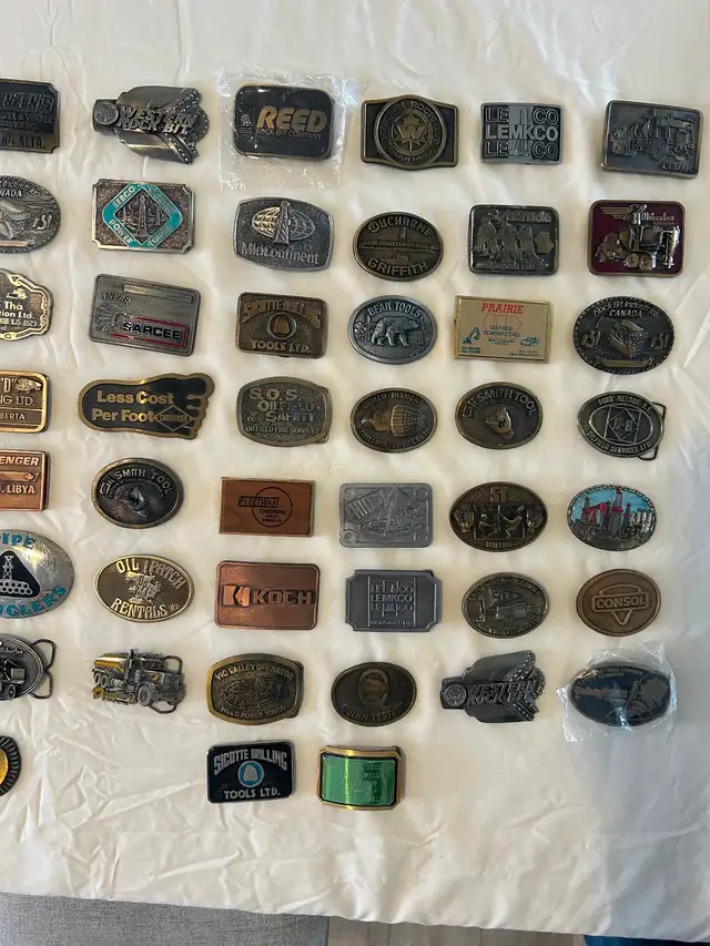 Oilfield Belt Buckle Collection from the 70’s and 80’s - Photo 4