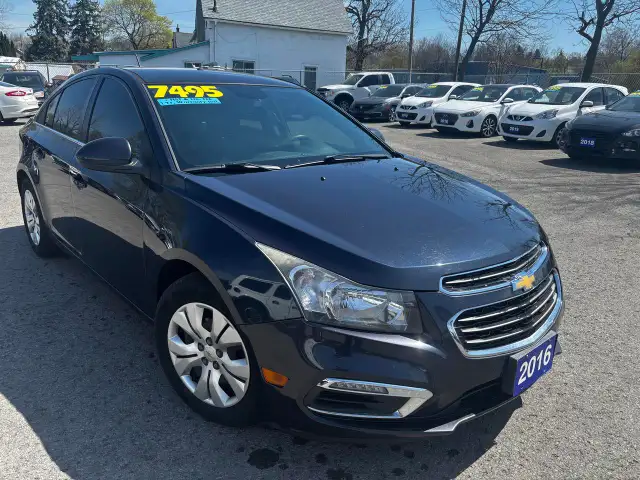 2016 Chevrolet Cruze LT, Back-Up-Camera, Keyless, Bluetooth