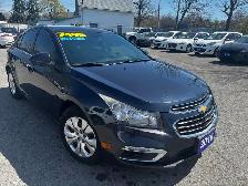 2016 Chevrolet Cruze LT, Back-Up-Camera, Keyless, Bluetooth