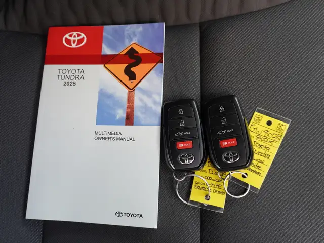 2025 Toyota Tundra TRD 4x4 OFF-ROAD CREW MAX - 6.5 FT BED | Load - Photo 55