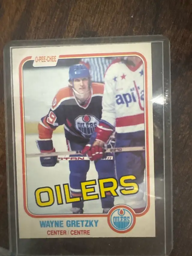1981 Wayne Gretzky Opeechee 106