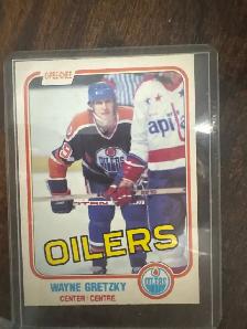 1981 Wayne Gretzky Opeechee 106