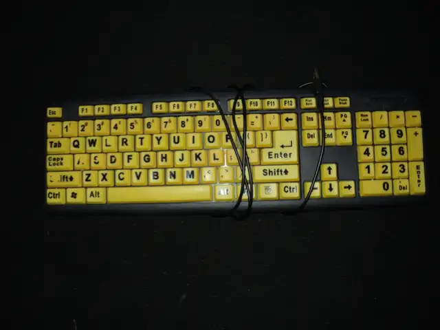 VARIOUS KEYBOARDS - Microsoft EZ Keys & CyberPower etc. - Photo 3