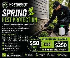 Spring Sale Pest Control