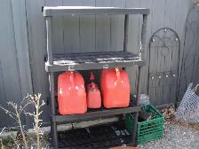 UTILITY 4 shelf rack - only calls please 519-250-5890