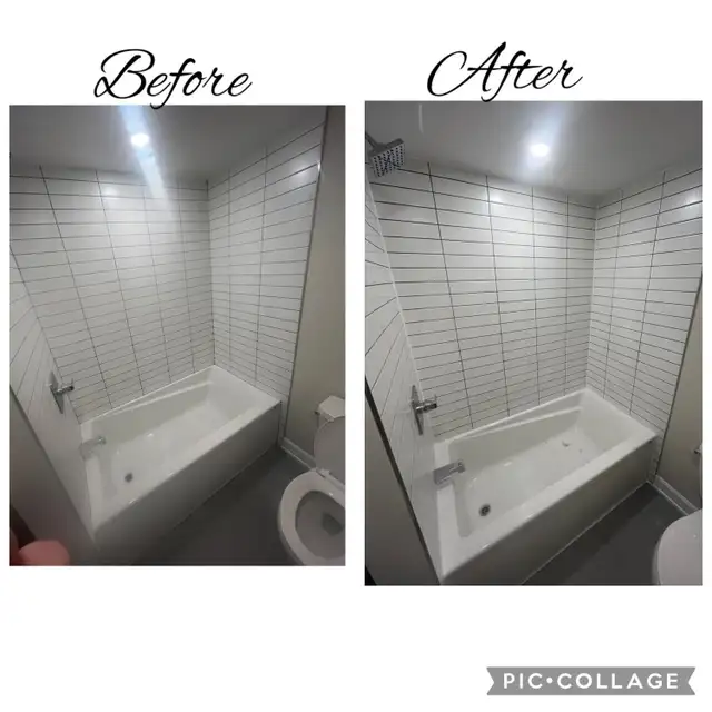 TUB & SHOWER RE-CAULKING - Photo 7