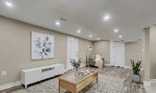 Modern 2 Bedroom Basement Apartment – Separate Entrance – Oshawa