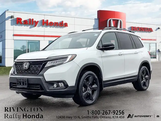 2020 Honda Passport Touring AWD