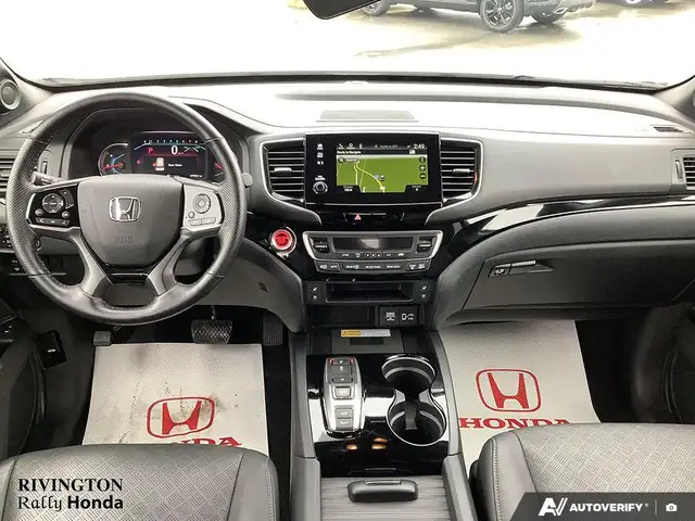 2020 Honda Passport Touring AWD - Photo 7