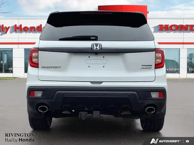 2020 Honda Passport Touring AWD - Photo 8