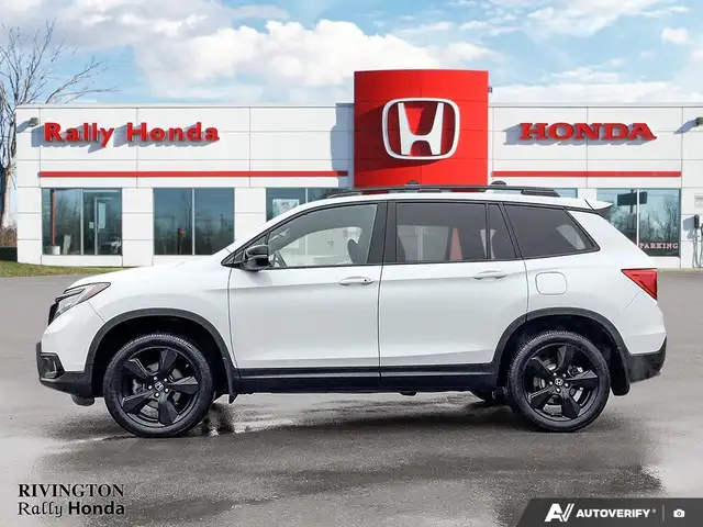 2020 Honda Passport Touring AWD - Photo 13