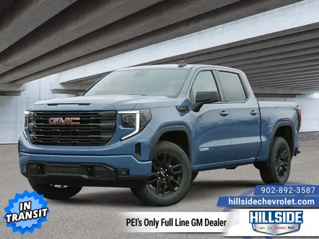 2026 GMC Sierra 1500 Elevation - Leather Seats - $593 B/W
