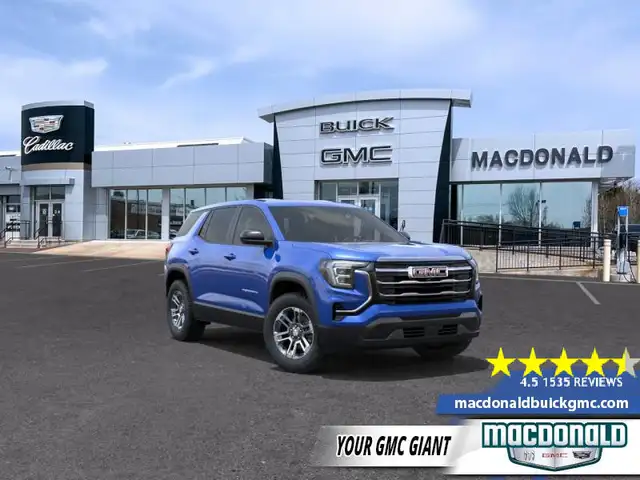 2026 GMC Terrain Elevation AWD - Heated Seats - $298 B/W