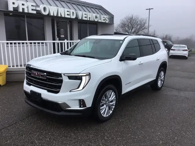 2026 GMC Acadia