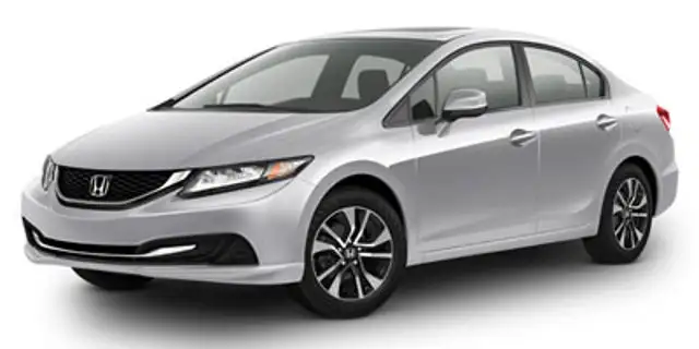 2013 Honda Civic Sdn EX