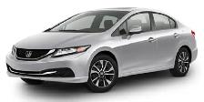 2013 Honda Civic Sdn EX