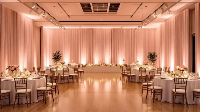 Uplighting Service & Rental for weddings / Anniversary !