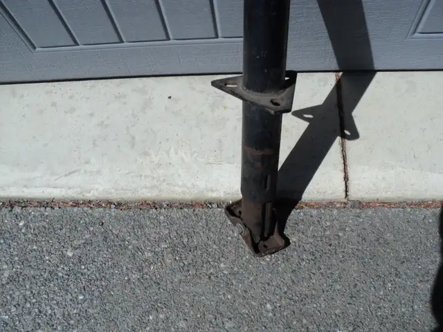 HEAVY DUTY TRAILER JACK 2000LB LIFT 3000LB SUPPORT CALL ONLY - Photo 3