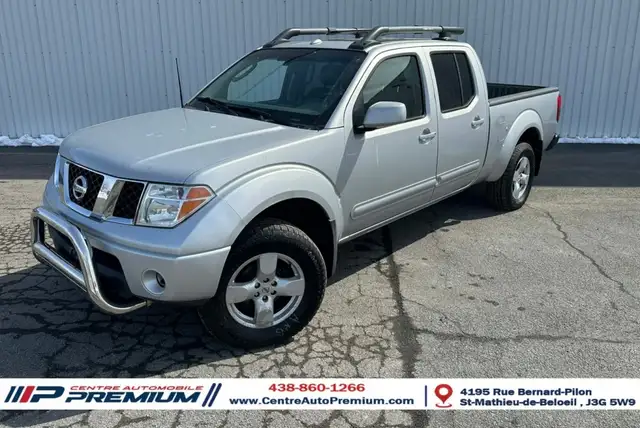 2008 Nissan Frontier 4x4 / financement Maison disponible