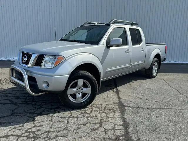 2008 Nissan Frontier 4x4 / financement Maison disponible - Photo 2