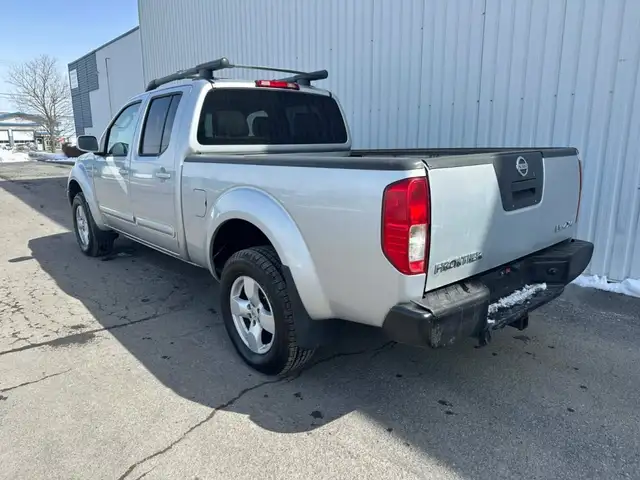 2008 Nissan Frontier 4x4 / financement Maison disponible - Photo 4