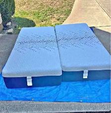 Cooling Gel Foam Double Size Mattress