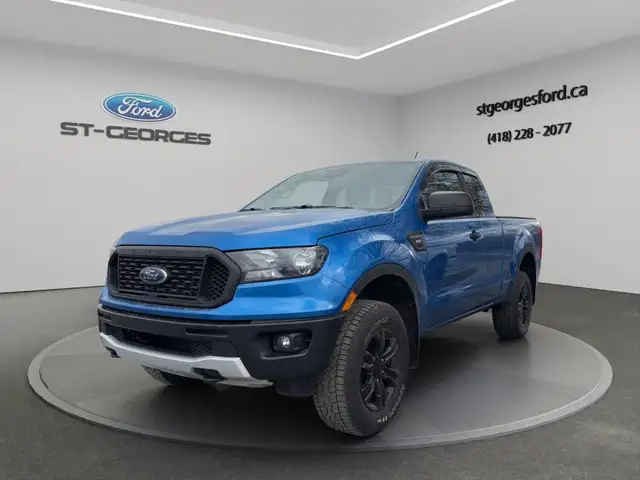 FORD RANGER XL STX PACKAGE 4X4 KING CAB 4 CYL 2.3L ECOBOOST MAGS