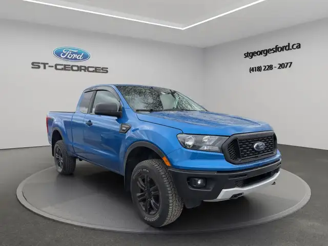 FORD RANGER XL STX PACKAGE 4X4 KING CAB 4 CYL 2.3L ECOBOOST MAGS - Photo 2