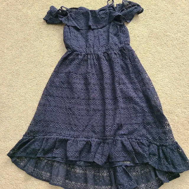 Youth girl dress Size 10/12 - Photo 2
