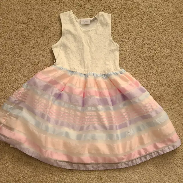 Youth girl dress Size 10/12 - Photo 3