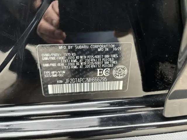 2021 Subaru Crosstrek Touring - Photo 25