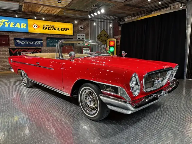 1962 Chrysler 300 Convertible