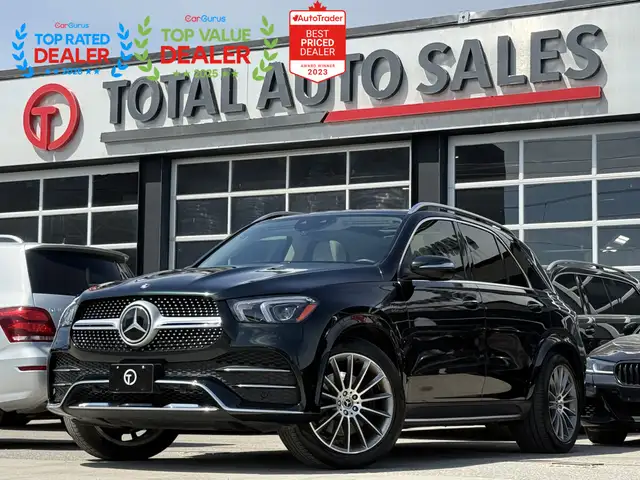 2023 Mercedes-Benz GLE-Class 450 //AMG PKG | BURMESTER | HUD | P