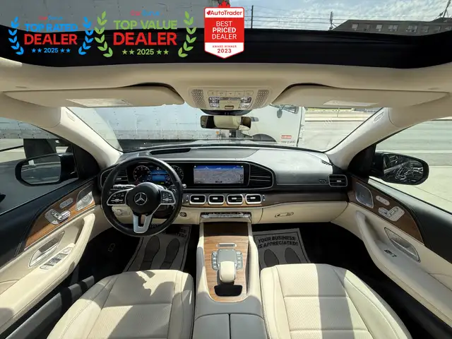 2023 Mercedes-Benz GLE-Class 450 //AMG PKG | BURMESTER | HUD | P - Photo 3