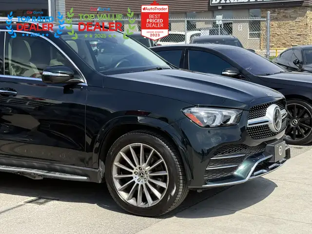 2023 Mercedes-Benz GLE-Class 450 //AMG PKG | BURMESTER | HUD | P - Photo 9