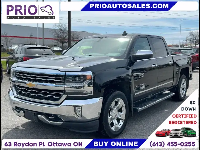 2017 Chevrolet Silverado 1500