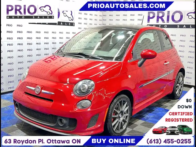 2014 FIAT 500