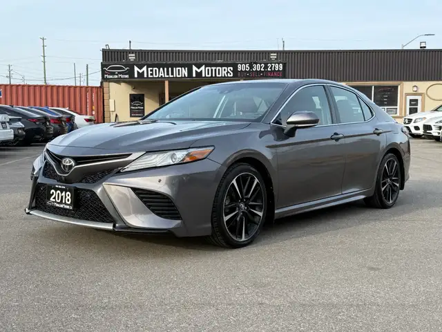 2018 Toyota Camry XSE V6 Auto |ACCIDENT FREE|1-OWNER|RED INTRIOR