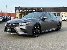 2018 Toyota Camry XSE V6 Auto |ACCIDENT FREE|1-OWNER|RED INTRIOR