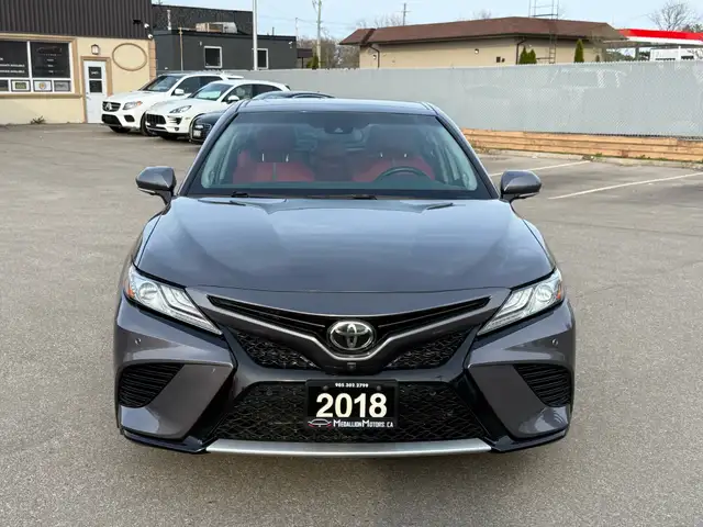 2018 Toyota Camry XSE V6 Auto |ACCIDENT FREE|1-OWNER|RED INTRIOR - Photo 2