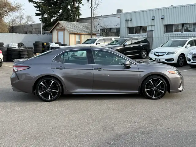 2018 Toyota Camry XSE V6 Auto |ACCIDENT FREE|1-OWNER|RED INTRIOR - Photo 4