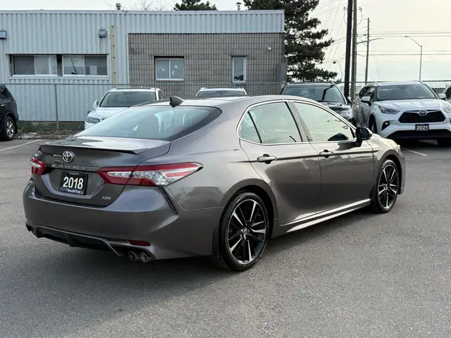 2018 Toyota Camry XSE V6 Auto |ACCIDENT FREE|1-OWNER|RED INTRIOR - Photo 5