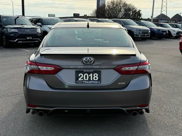 2018 Toyota Camry XSE V6 Auto |ACCIDENT FREE|1-OWNER|RED INTRIOR - Photo 6