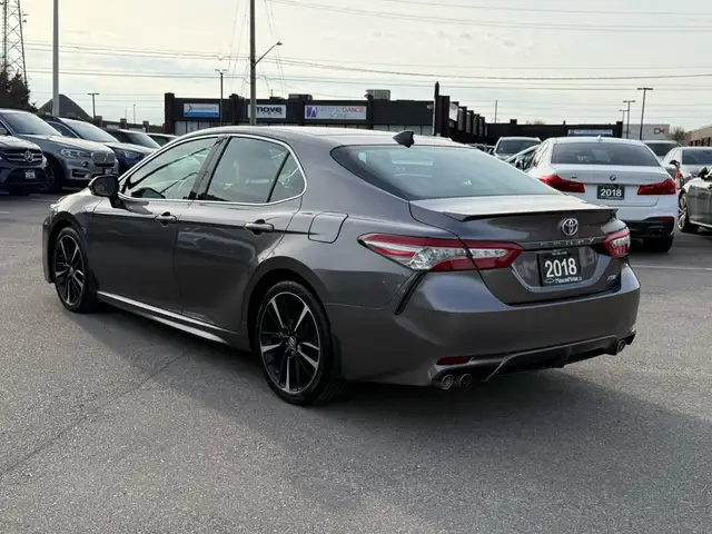 2018 Toyota Camry XSE V6 Auto |ACCIDENT FREE|1-OWNER|RED INTRIOR - Photo 7