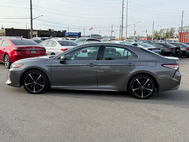 2018 Toyota Camry XSE V6 Auto |ACCIDENT FREE|1-OWNER|RED INTRIOR - Photo 8