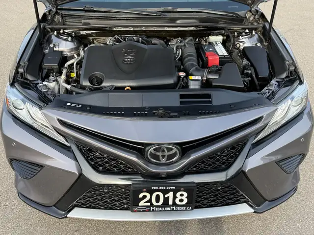 2018 Toyota Camry XSE V6 Auto |ACCIDENT FREE|1-OWNER|RED INTRIOR - Photo 10