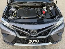 2018 Toyota Camry XSE V6 Auto |ACCIDENT FREE|1-OWNER|RED INTRIOR - Photo 10